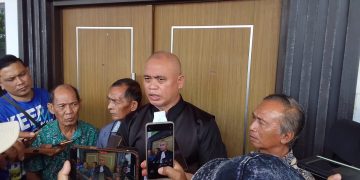 Noch sambouw menyebut diduga ada Mafia tanah Terstruktur