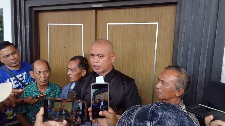 Noch sambouw menyebut diduga ada Mafia tanah Terstruktur