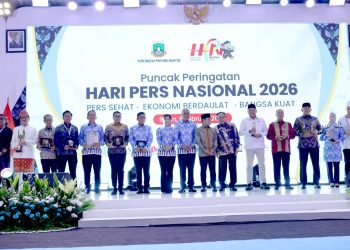 Wartawan Sulut Ukir Sejarah Nasional, Raih Penghargaan Tertinggi di HPN 2026