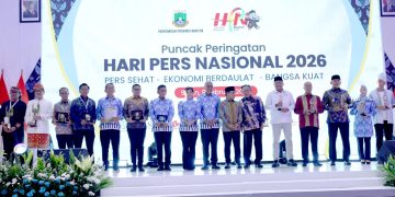 Wartawan Sulut Ukir Sejarah Nasional, Raih Penghargaan Tertinggi di HPN 2026