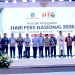 Wartawan Sulut Ukir Sejarah Nasional, Raih Penghargaan Tertinggi di HPN 2026