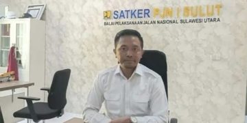 ­BPJN Sulut Mempercepat Perbaikan Jalan Nasional Jelang Idul Fitri 2026