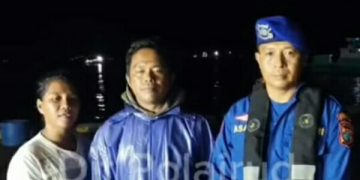 Sempat Hilang Akibat Mesin Rusak, Nelayan Asal Bitung Berhasil Ditemukan Selamat oleh Ditpolairud Polda Sulut