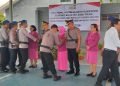 Sertijab Pejabat Utama Polres Bitung, Kapolres Ingatkan Kesiapan Pengamanan Lebaran