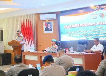 Perkuat Pengawasan Internal, Polda Sulut Gelar Rakernis Propam T.A. 2026