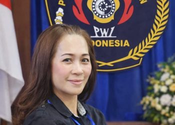 Sintya Bojoh Ukir Sejarah Baru di PWI Sulut