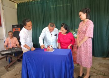 HUT Pelayanan GPSI Taas Dirangkaikan HUT ke-63 Gembala Abraham Pesak, Penuh Syukur dan Kebersamaan