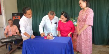 HUT Pelayanan GPSI Taas Dirangkaikan HUT ke-63 Gembala Abraham Pesak, Penuh Syukur dan Kebersamaan