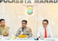 Polresta Manado Bongkar Kasus Penikaman Berujung Kematian di Wori