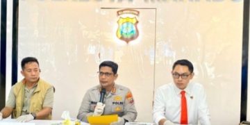 Polresta Manado Bongkar Kasus Penikaman Berujung Kematian di Wori