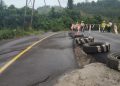 Jalan Nasional di Sulut Longsor, BPJN Geser Trase Demi Keselamatan Pengguna
