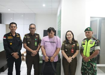 Tim Tabur Kejati Sulut Tangkap Buronan Kasus Kehutanan yang Masuk DPO Sejak 2024