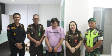 Tim Tabur Kejati Sulut Tangkap Buronan Kasus Kehutanan yang Masuk DPO Sejak 2024