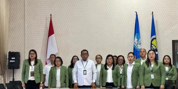 FIPP Unima Pimpin Apel Awal Bulan dan Ibadah Oikumene Civitas Akademika