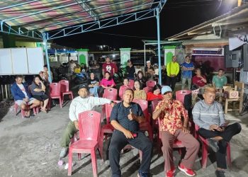 Membludak Ratusan Masyarakat Menghadiri Hut Refay Joppy Sasuwuk Salah Satu Kandidat Hukum Tua Desa Sea