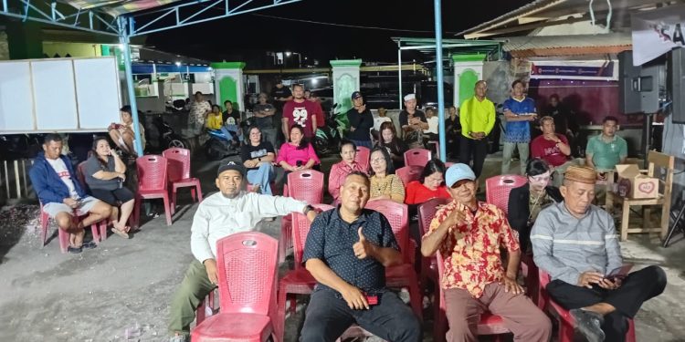 Membludak Ratusan Masyarakat Menghadiri Hut Refay Joppy Sasuwuk Salah Satu Kandidat Hukum Tua Desa Sea