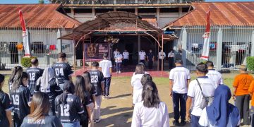 Semarak Hari Bhakti Pemasyarakatan ke-62, Lapas Tondano Gelar Pekan Olahraga