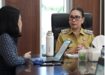 Wabup Vanda Sarundajang Duduki Forum Bahas Perluasan Kepesertaan BPJS Demi UHC Minahasa 2026