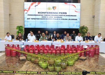 Polri Ungkap 330 Tersangka Penyalahgunaan BBM dan LPG Subsidi dalam 13 Hari