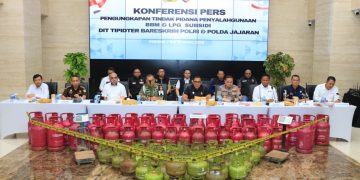 Polri Ungkap 330 Tersangka Penyalahgunaan BBM dan LPG Subsidi dalam 13 Hari