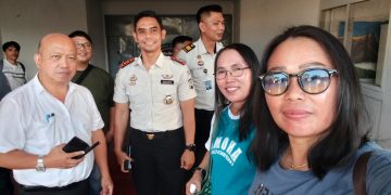 Wartawan dan Kalapas Tondano: Saling Kenal di Halaman Rudis, Harap Sinergi Berkelanjutan