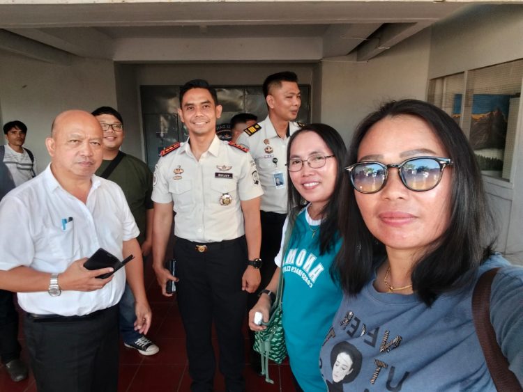 Wartawan dan Kalapas Tondano: Saling Kenal di Halaman Rudis, Harap Sinergi Berkelanjutan