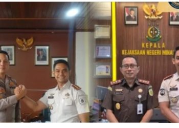 Perkenalan Sekaligus Perkuat Sinergi, Kalapas Tondano Sambangi Kapolres dan Kajari Minahasa