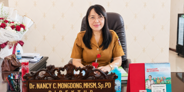RSUD Tondano Berbenah di Tangan dr Nancy Mongdong, Pelayanan Humanis Jadi Prioritas