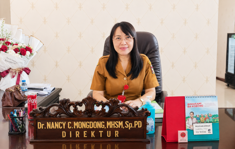 RSUD Tondano Berbenah di Tangan dr Nancy Mongdong, Pelayanan Humanis Jadi Prioritas