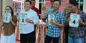 Empat Calon Hukum Tua Desa Wolaang Resmi Ditetapkan, Pilhut 2026 Diprediksi Berlangsung Ketat