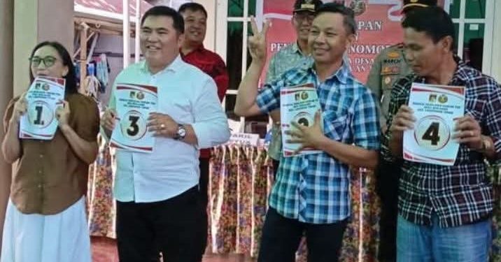 Empat Calon Hukum Tua Desa Wolaang Resmi Ditetapkan, Pilhut 2026 Diprediksi Berlangsung Ketat