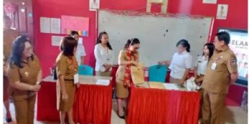 Wabup Vasung Hadiri USAJ di Tataaran II, Dorong Lahirnya Generasi Unggul
