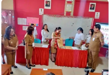 Wabup Vasung Hadiri USAJ di Tataaran II, Dorong Lahirnya Generasi Unggul