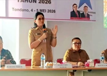 Minahasa Rombak Perpustakaan Jadi Ruang Hidup Masyarakat