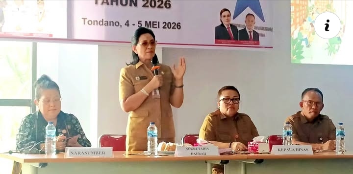 Minahasa Rombak Perpustakaan Jadi Ruang Hidup Masyarakat