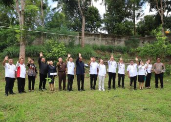 Bupati dan Wakil Bupati Mitra Sambut Kunjungan Kerja Kajati Sulut, Bahas Lingkungan hingga Program MBG