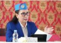 Vanda Sarundajang Jalani Ujian Tesis S2 di Universitas Negeri Manado, Tunjukkan Komitmen Tingkatkan Kapasitas Akademik