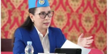 Vanda Sarundajang Jalani Ujian Tesis S2 di Universitas Negeri Manado, Tunjukkan Komitmen Tingkatkan Kapasitas Akademik