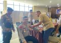 polres Bolaang mongondow Terima Pemeriksaan Kesehatan Berkala T.A 2026 Oleh Biddokkes Polda Sulut
