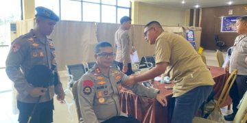 polres Bolaang mongondow Terima Pemeriksaan Kesehatan Berkala T.A 2026 Oleh Biddokkes Polda Sulut