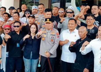 Wartawan Sulut Bersatu, Desak Polisi Usut Dugaan Pemukulan dan Intimidasi Jurnalis
