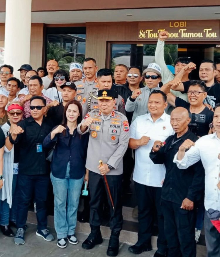 Wartawan Sulut Bersatu, Desak Polisi Usut Dugaan Pemukulan dan Intimidasi Jurnalis