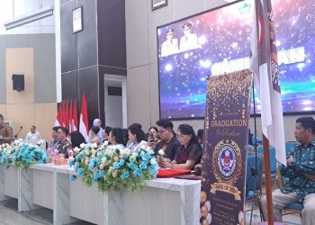 SMK Negeri 1 Manado Lepas Lulusan Angkatan 2025/2026 dengan Penuh Sukacita
