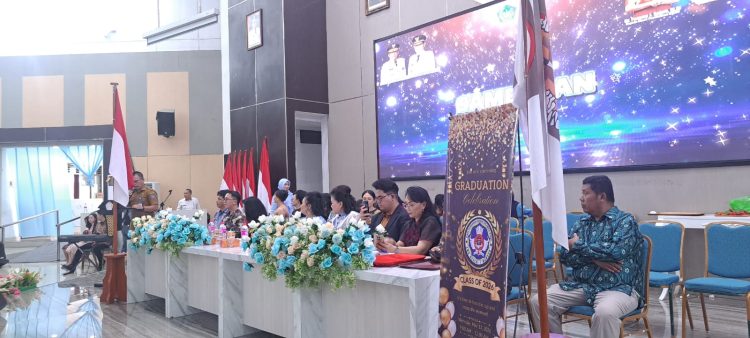 SMK Negeri 1 Manado Lepas Lulusan Angkatan 2025/2026 dengan Penuh Sukacita