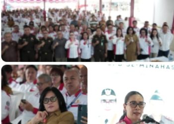 Wabup Minahasa Dorong ABPEDNAS Kawal Transparansi Pemerintahan Desa