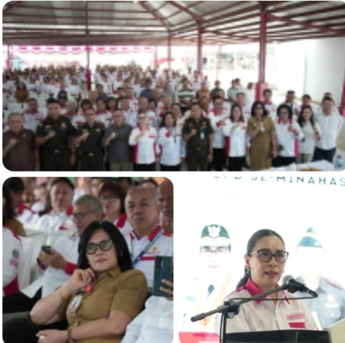 Wabup Minahasa Dorong ABPEDNAS Kawal Transparansi Pemerintahan Desa