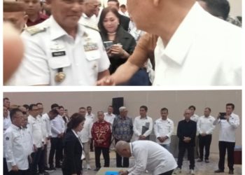 Pengurus PWI Sulut 2026–2031 Dilantik, Gubernur Yulius Selvanus Tekankan Etika Jurnalistik