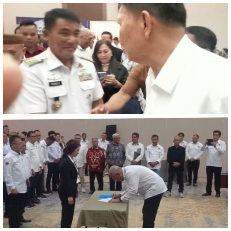 Pengurus PWI Sulut 2026–2031 Dilantik, Gubernur Yulius Selvanus Tekankan Etika Jurnalistik