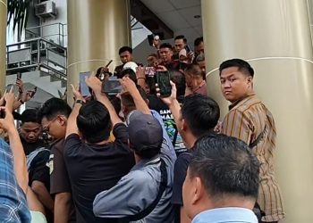 Diperiksa Kembali Kejati Sulut Chyntia kalangit Tegaskan Tidak Bersalah dan Minta Presiden Awasi Kasusnya