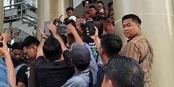 Diperiksa Kembali Kejati Sulut Chyntia kalangit Tegaskan Tidak Bersalah dan Minta Presiden Awasi Kasusnya
